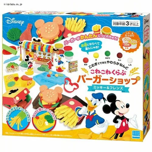 こねこねくらぶ ディズニー NKCC-01 ワッフルショップ_4