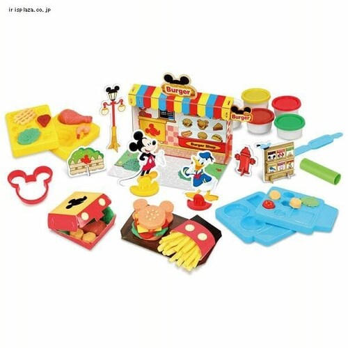 こねこねくらぶ ディズニー NKCC-01 ワッフルショップ_5