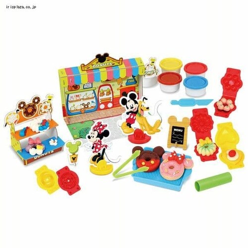 こねこねくらぶ ディズニー NKCC-01 ワッフルショップ_7