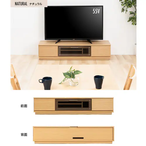 �e���r�� �O�ʃK���X�^�C�v T-KYTV150 �z���C�g_4