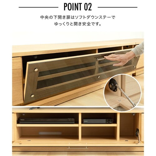 �e���r�� �O�ʃK���X�^�C�v T-KYTV240 �i�`������_8