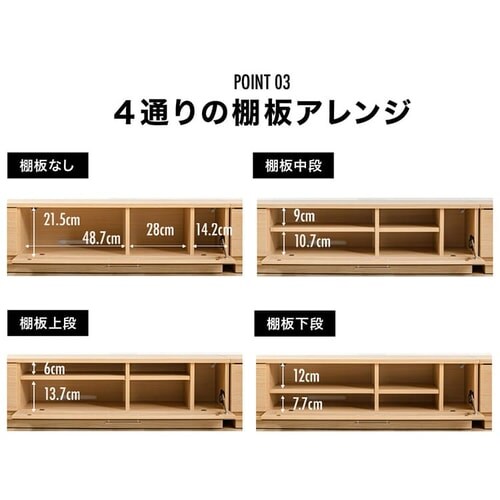 �e���r�� �O�ʃK���X�^�C�v T-KYTV240 �i�`������_10