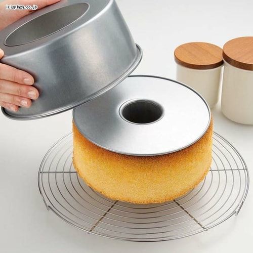 シフォン・デコレーションケーキ焼き型 20cm 40066 7171935│アイリス