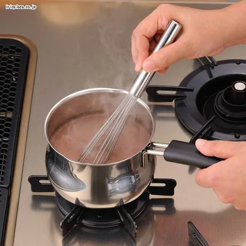 ステンレス スリム泡立て 33706 _2