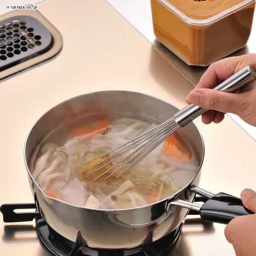 ステンレス スリム泡立て 33706 _3