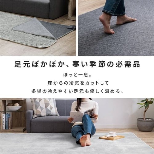 ホットカーペット 1畳 本体 90×180cm TEKNOS 【前払い不可】【代引き ホットカーペット 1畳 本体 90×180cm TEKNOS 【前払い不可】【代引き