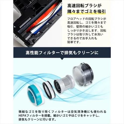 �X�e�B�b�N�N���[�i�[ PC-ZL01-W �y�v���U�Z���N�g�z_5