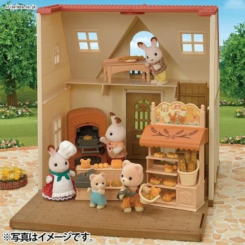 エポック社 こんがりオーブン！はじめてのパン屋さんセット ミ-88