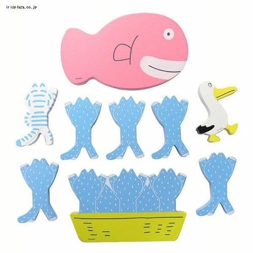 ライブエンタープライズ 絵本のつみき TUMUGI 11ぴきのねこ プレイセット TM-JUI-0301 _4