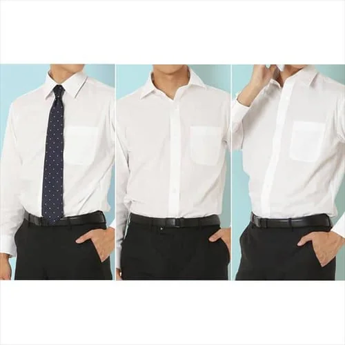 �r�W�l�X�V���c �����n �V���c �z���C�g IPW5-BD001 �{�^���_�E���J���[LL_17