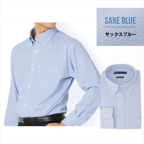 �r�W�l�X�V���c �g���R�b�g �{�^���_�E���J���[ �V���c IPTC-BD001 �z���C�gLL_4