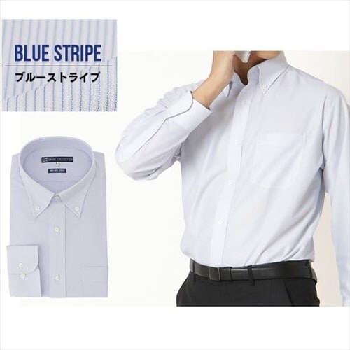 �r�W�l�X�V���c �g���R�b�g �{�^���_�E���J���[ �V���c IPTC-BD001 �z���C�gLL_5