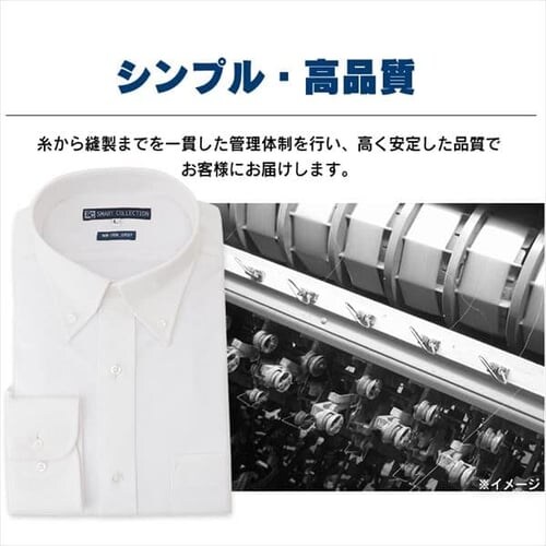 �r�W�l�X�V���c �g���R�b�g �{�^���_�E���J���[ �V���c IPTC-BD001 �z���C�gLL_10