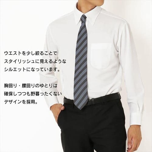 �r�W�l�X�V���c �g���R�b�g �{�^���_�E���J���[ �V���c IPTC-BD001 �z���C�gLL_14