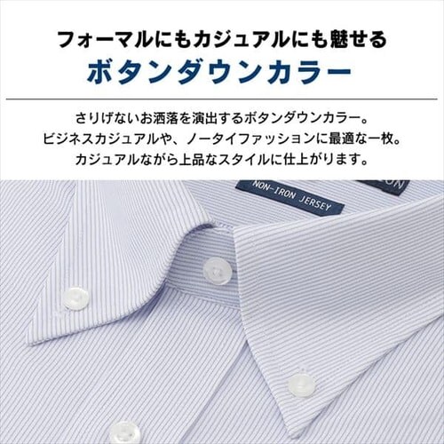 �r�W�l�X�V���c �g���R�b�g �{�^���_�E���J���[ �V���c IPTC-BD001 �z���C�gLL_17