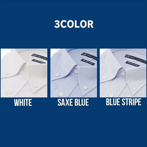 �r�W�l�X�V���c �g���R�b�g �{�^���_�E���J���[ �V���c IPTC-BD001 �z���C�gLL_18