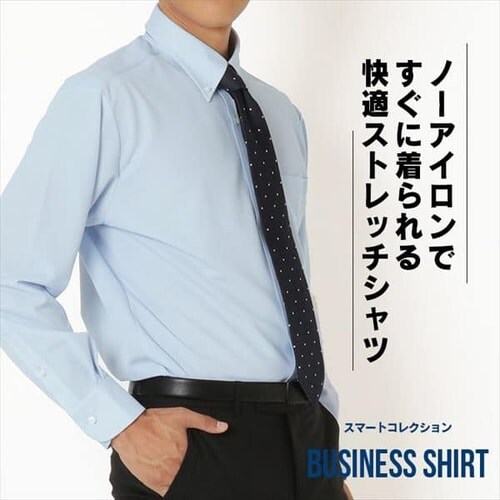 �r�W�l�X�V���c �g���R�b�g �{�^���_�E���J���[ �V���c IPTC-BD001 �z���C�gLL_19