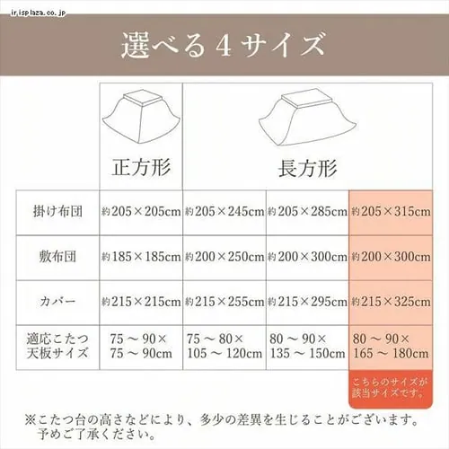 【3点】こたつ布団セット 205×315 長方形 掛けカバー洗濯可 グリーン 【代引き不可】_9