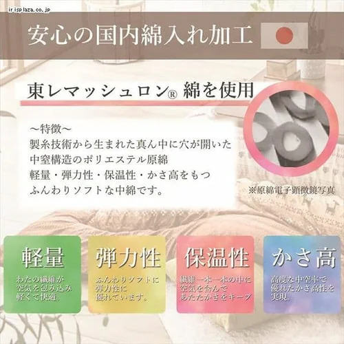 こたつ掛け布団 205×245 長方形 マイクロファイバー グリーン 【代引き不可】_4