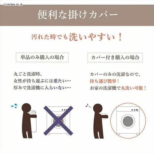 こたつカバー 215×255 長方形 マイクロファイバー レッド 【代引き不可】_4