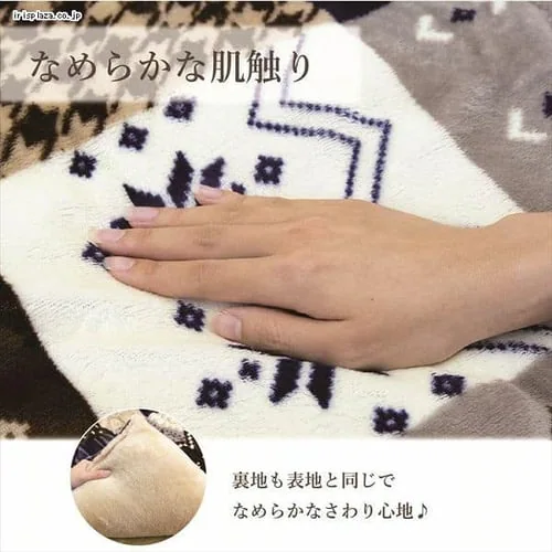 こたつ掛布団 190×190cm ネイビー【代引き不可】_3