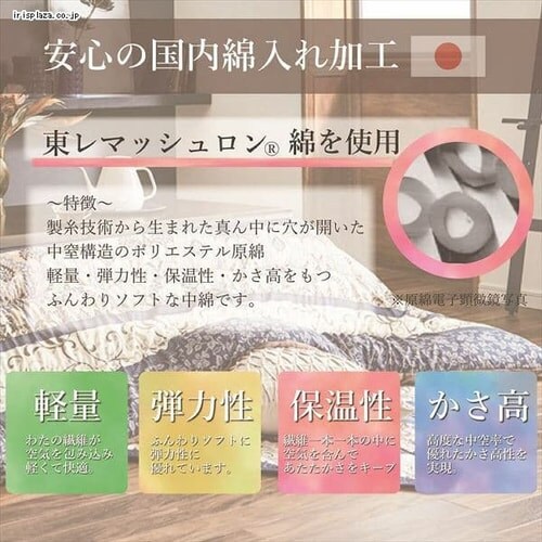 こたつ掛け布団 205×245 ネイビー 【代引き不可】_5