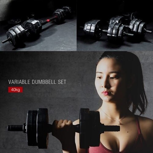 TK�N���G�C�g 40kg(20kg�~2��)�_���x���Z�b�g TKS02CM011 _8