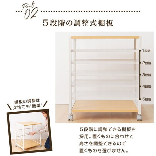 ���b�N �I �T�C�h���b�N �L���X�^�[�t�� DSRK-5340 �u���E��_5