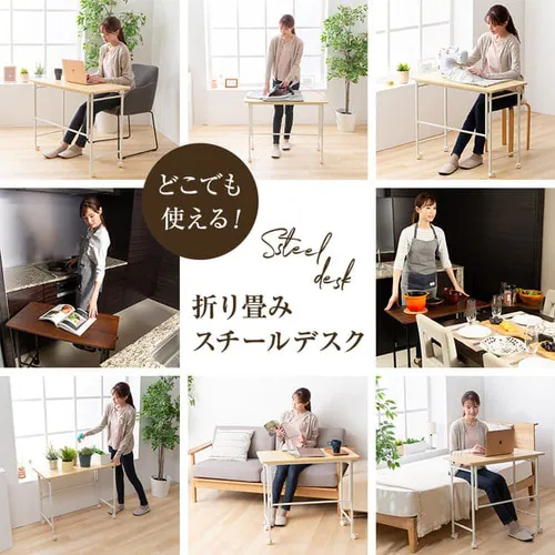 �y�󂠂�z�� �f�X�N �܂肽���ݎ� OTTD-90 �u���E�� _4