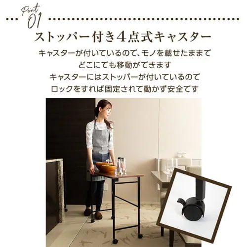 �y�󂠂�z�� �f�X�N �܂肽���ݎ� OTTD-90 �u���E�� _5