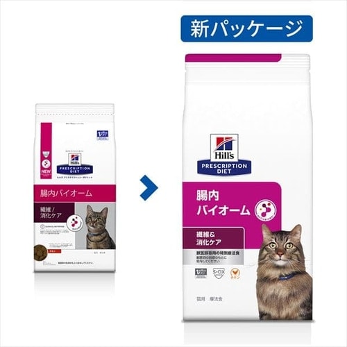 ヒルズ 特別療法食 猫用 腸内バイオーム 2kg キャットフード