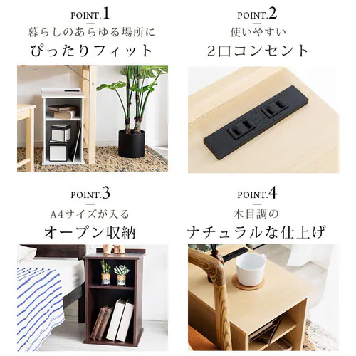 �T�C�h�e�[�u�� �X���� �I�[�v���^�C�v SDTO-30�z���C�g _4