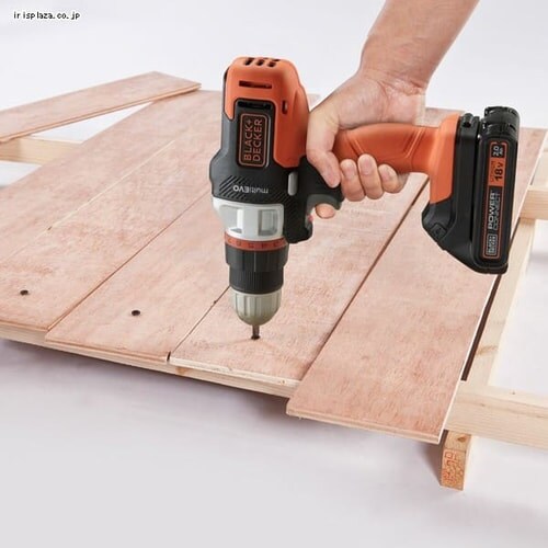 18V �}���`�c�[���x�[�V�b�N �u���b�N/�O���[ EVO185B1-JP _3