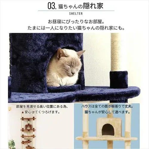 �y�󂠂�z�L���b�g�^���[ �c�C���˂����� �x�[�W���@_7