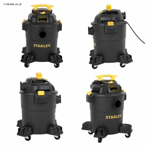掃除機 スタンレー STANLEY バキュームクリーナー 8点セット 19L 乾湿