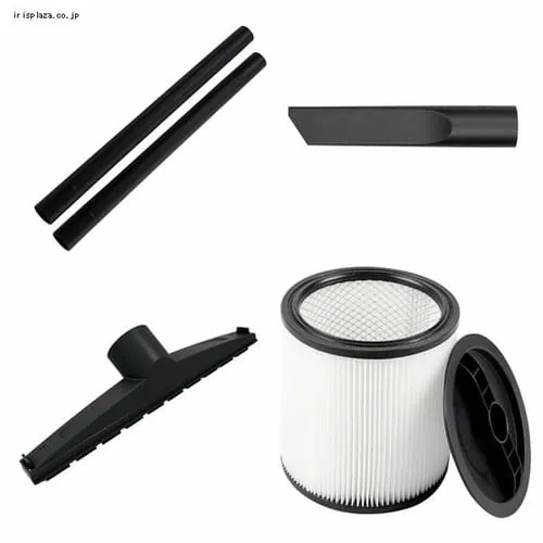 掃除機 スタンレー STANLEY バキュームクリーナー 8点セット 19L 乾湿両用 SL18410P-6A _3