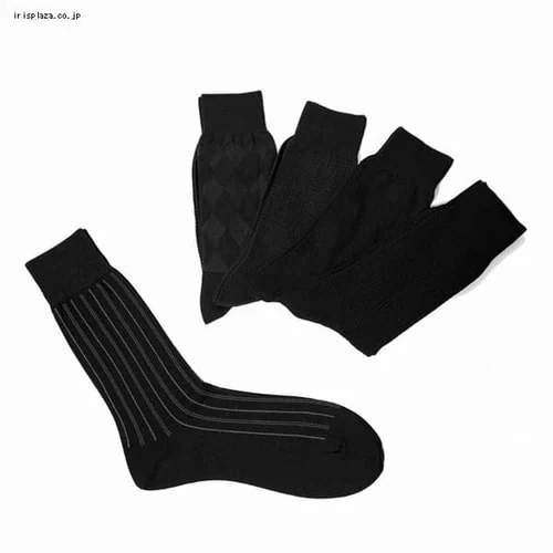 【5足セット】ビジネスソックス 5PSET−A_3