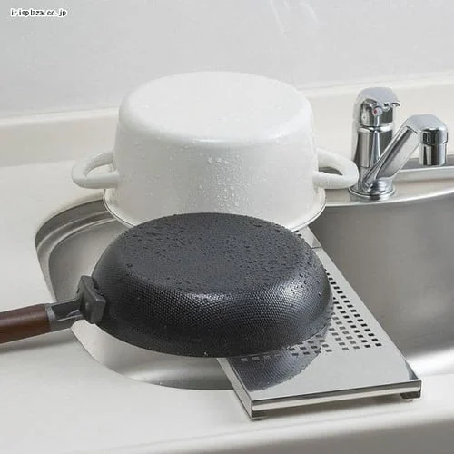 下村企販 ステンレス 伸縮シンク便利台 シルバー 42273 _5