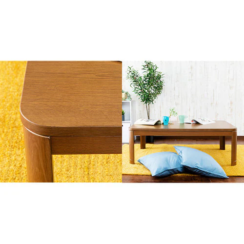 家具調こたつ 120×80cm PKF-W1208R 全2色【プラザセレクト】_13