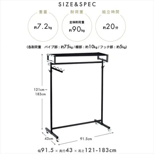 �I�t���p�C�v�n���K�[ 90cm�� SPHG-90 �V���o�[_15