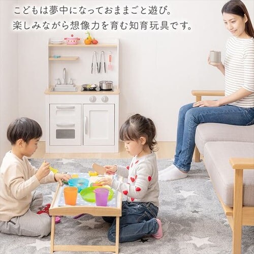 ��������L�b�`�� ���܂܂��� �]�|�h�~���[�v�t�� OMCK-892 �z���C�g _4