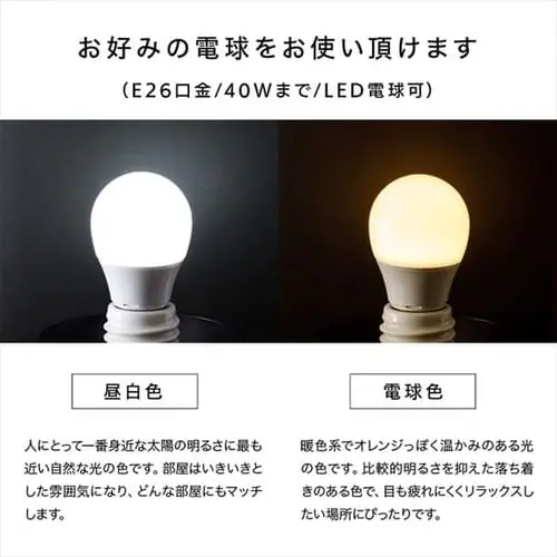 �X�^���h���C�g E26 PFL-W3S-W �z���C�g _7