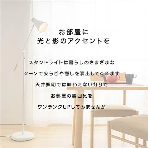 スタンドライト E26 PFL-1T-W ホワイト _3