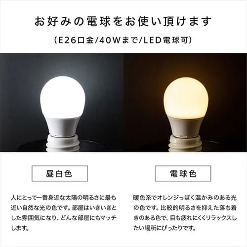 スタンドライト E26 PFL-1T-W ホワイト _7