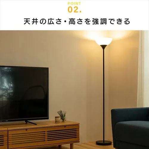 �t���A�����v LED�Ή� PFL-1SU-B �u���b�N _5