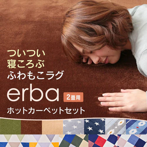 �z�b�g�J�[�y�b�g+���O 2�� �Z�b�g �g���C�A���O���~�C�G���[_2