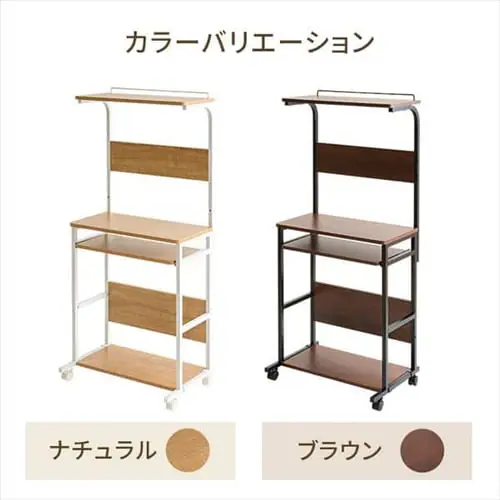 パソコンデスク PDSK-60 ナチュラル(NA) _3