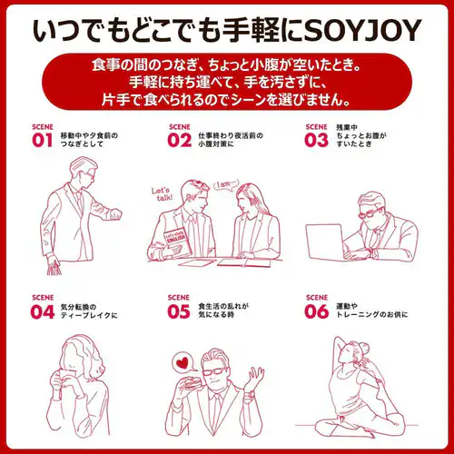 大塚製薬 【12食】ソイジョイ 3種のレーズン_13