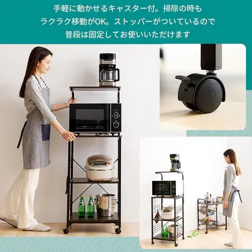 �y�󂠂�z�L�b�`�����b�N �����W�� RGK-49 �u���E��_10