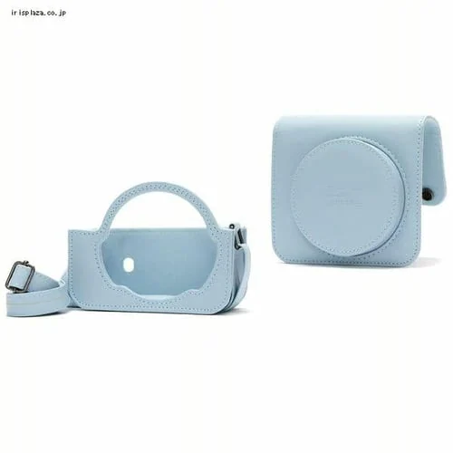 �J�����P�[�X �`�F�L�X�N�G�A�J���� instax SQUARE SQ1�p �O���C�V���[�u���[�y�v���U�Z���N�g�z _3